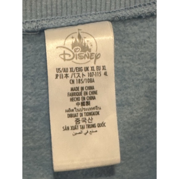 Disney‎ Feels Good To Be Home Sweater Size XL - Picture 3 of 4
